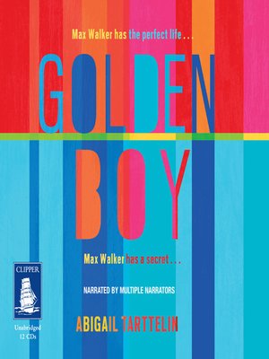 cover image of Golden Boy